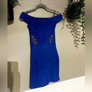 Marciano Blue Dress - Ladies Small